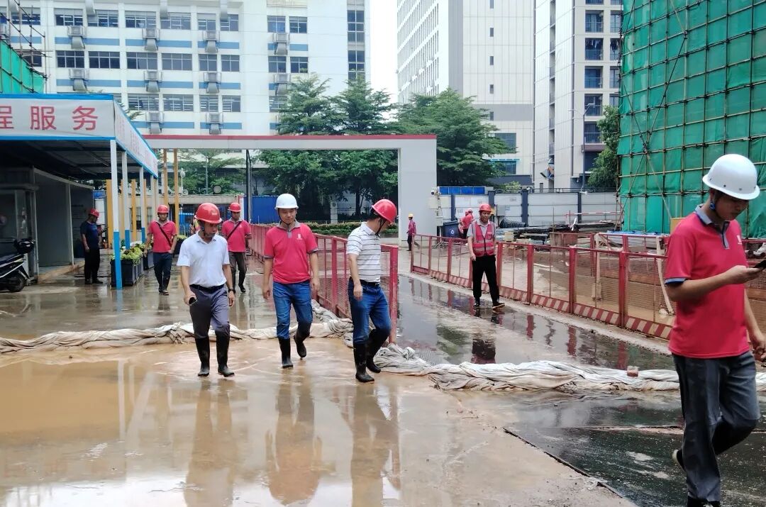 宝观城项目抗洪抢险纪实