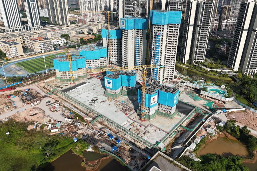 泰丰牧马湖项目