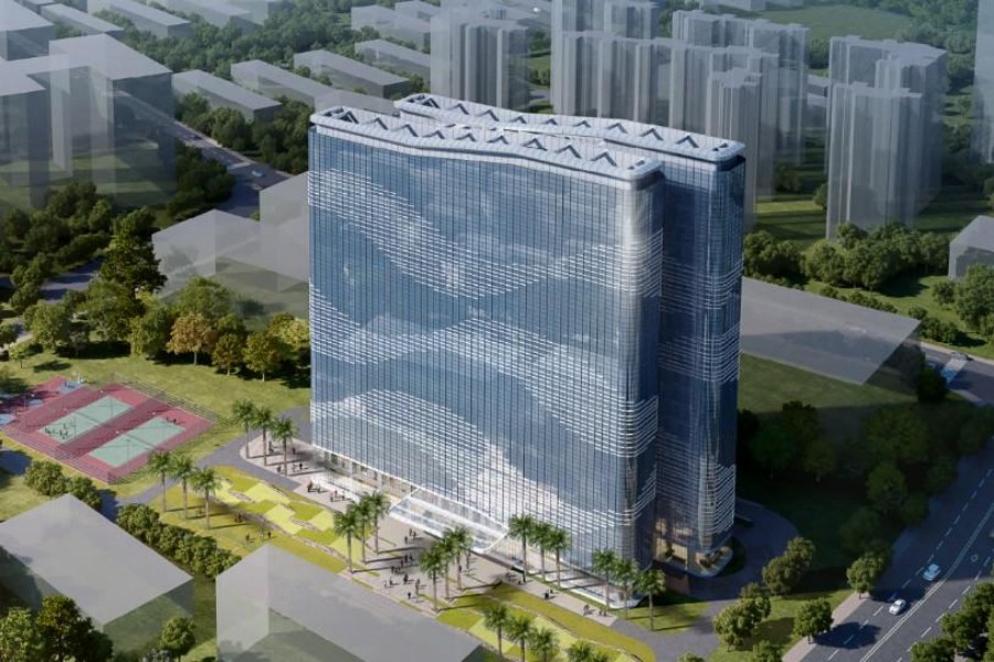 盐田科技大厦及附属工程