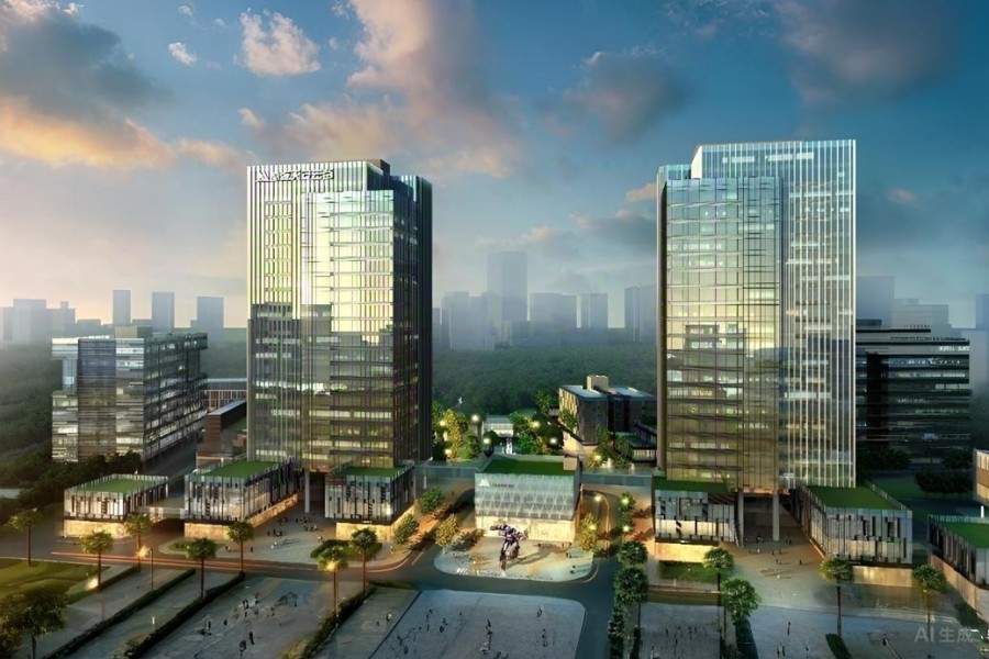 酷派天安云谷产业园一期