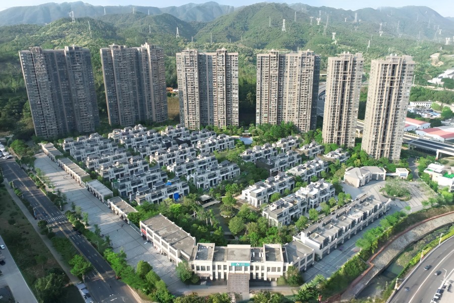 金众云山栖二期